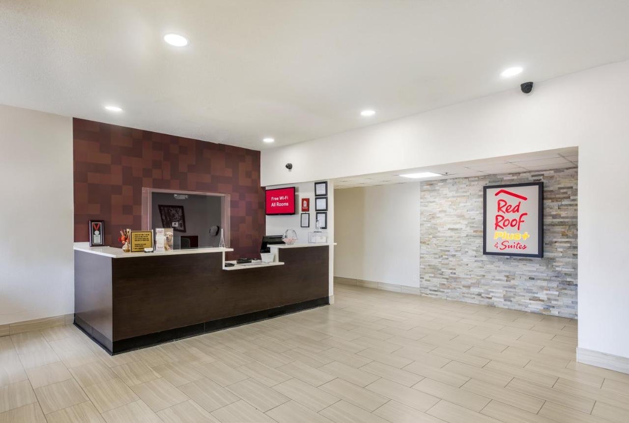 Red Roof Inn Plus+ & Suites Savannah - I-95 Dış mekan fotoğraf