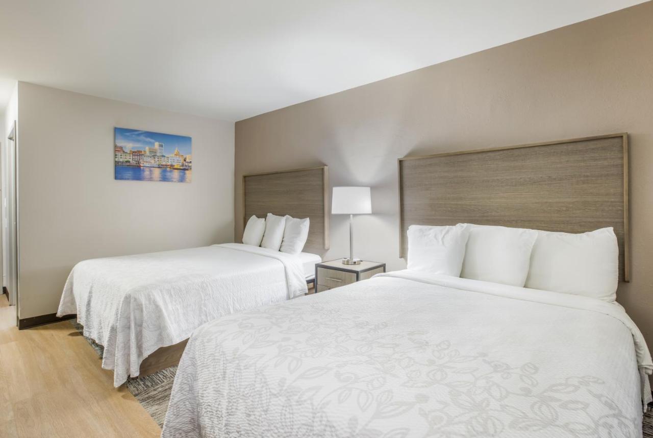 Red Roof Inn Plus+ & Suites Savannah - I-95 Georgetown Dış mekan fotoğraf