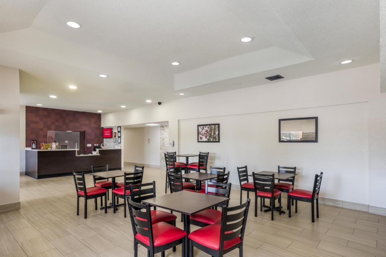 Red Roof Inn Plus+ & Suites Savannah - I-95 Dış mekan fotoğraf