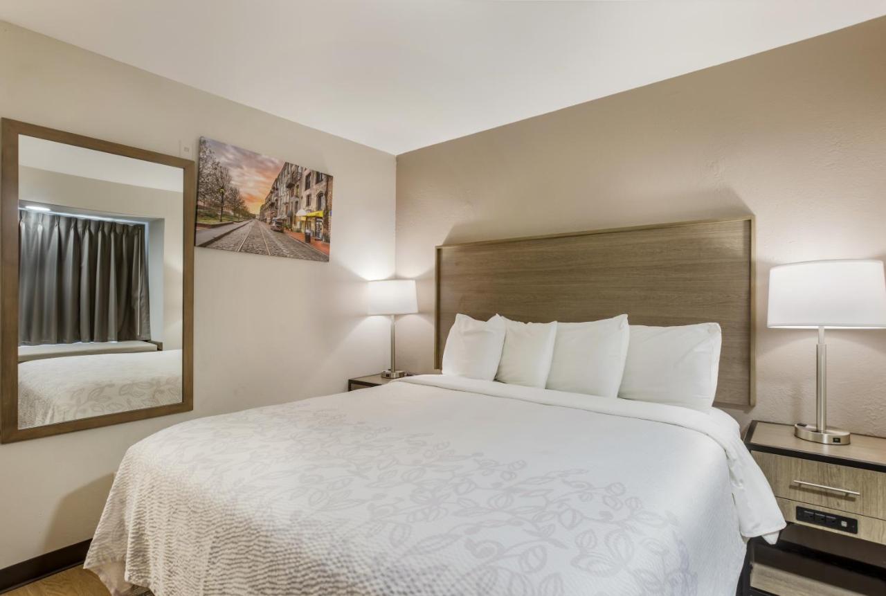 Red Roof Inn Plus+ & Suites Savannah - I-95 Georgetown Dış mekan fotoğraf